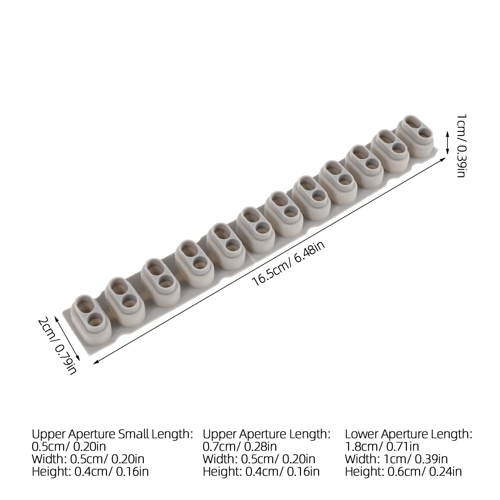 Silicone Conductive Key Contact Pads Electronic Piano Keyboard 12 Key Strips High Conductivity Contact Strip Replacement Repair