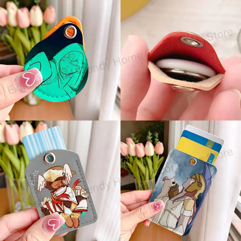 E-Epic The M-Musical Card Holder Keychain Key Air Tag Ring Door Lock Access Protective Case For Security Gift
