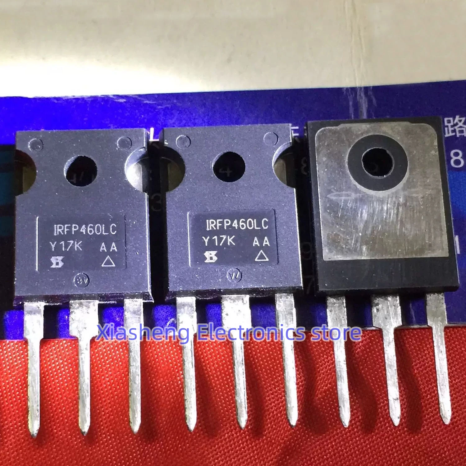 

New Original 5Pcs IRFP460LC TO-247 Transistor In Stock Good Quality