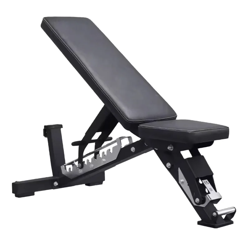 Hot Selling Multifunctional Commercial Fitness Gym Equipment adjustable dumbbell bench