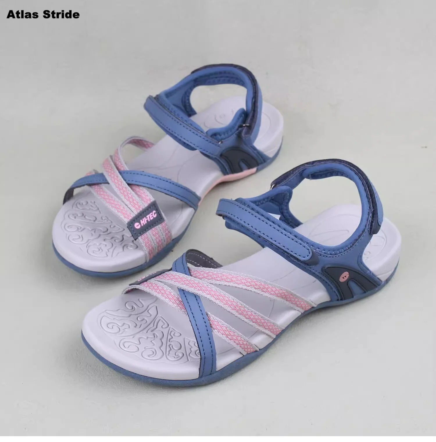 

Women's Patterned Strap Sandals Adjustable Buckle Comfort Footbed Non-Slip Sole Breathable Casual Daily Walking Summer Shoes