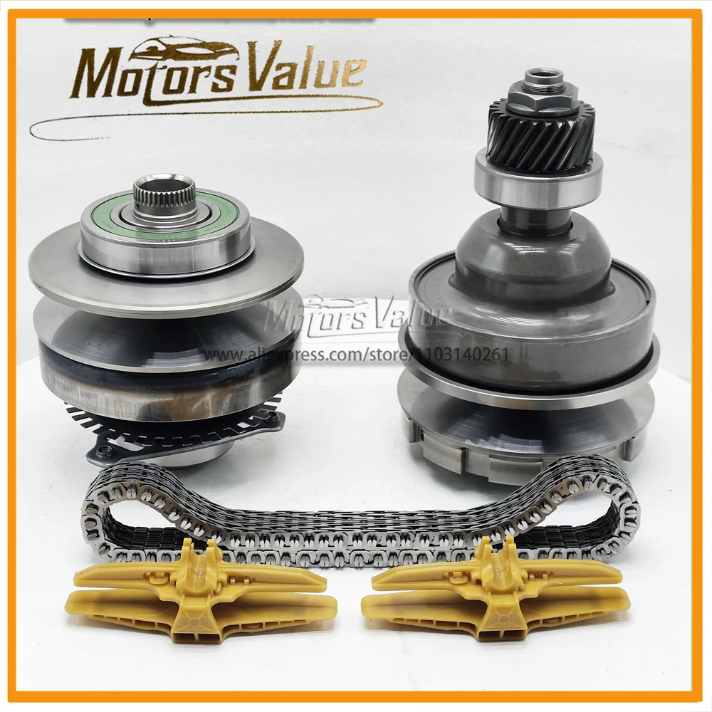 

JF018E Automatic transmission Pulley Chain Sprocket with belt for Nissan