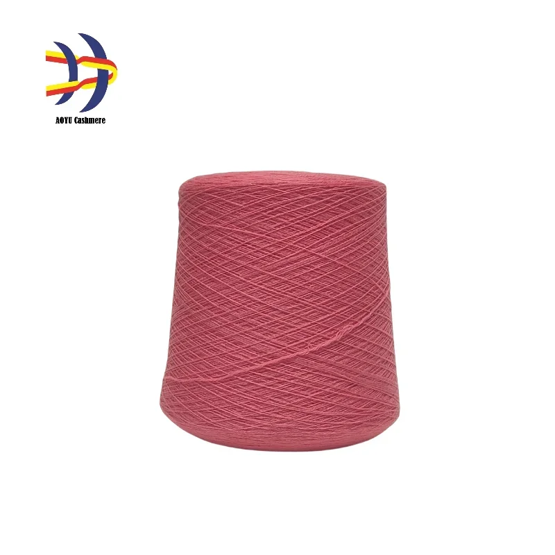 Factory Direct Spinning 100% Cashmere Yarn 2/60Nm, 3/68Nm, 28 Colors Of High-Quality Cashmere Yarn