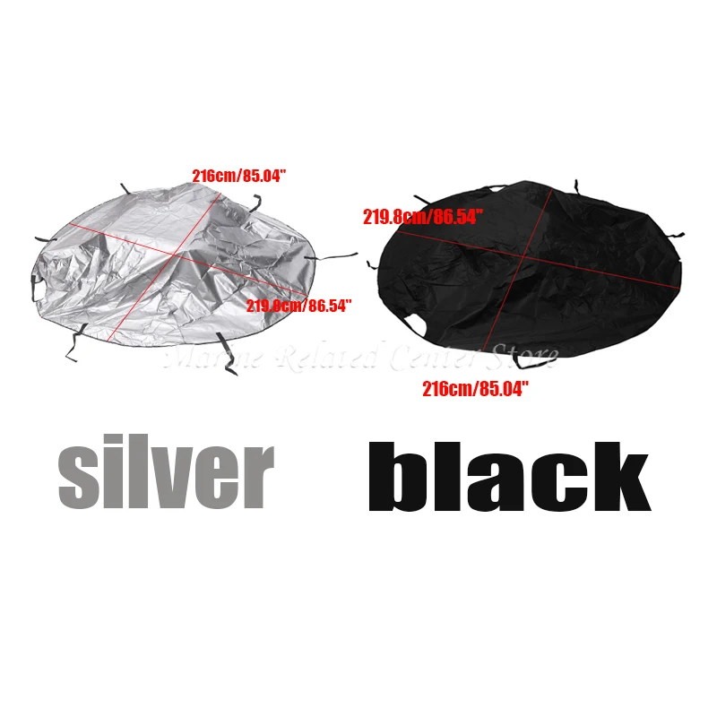 219cm*216cm 420D Car Half Cover Soft Top Roof Protect Waterproof Anti UV Sun Shade Dustproof Cover for Mazda MX-5 MK1 MK2 MK2.5