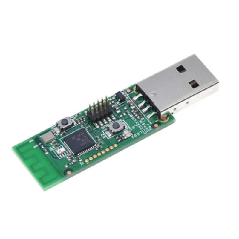 -BOFF 2X Zigbee CC2531 USB-ключ для приложения Zigbee2mqtt, выводные 8 разъемов ввода-вывода, модуль автоматизации умного дома