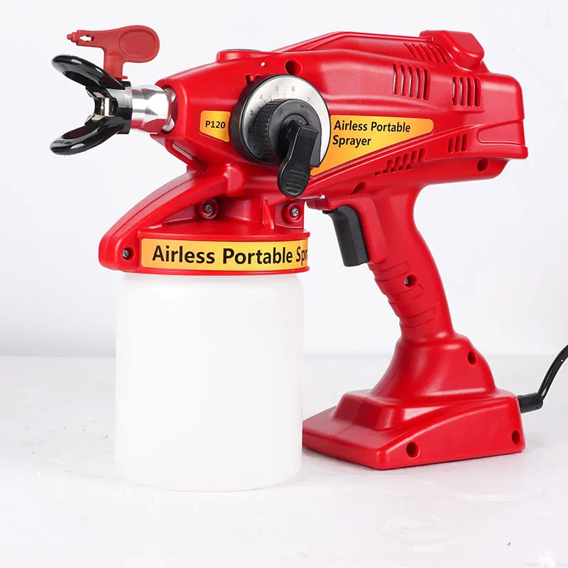 Paint Sprayer Handheld Gun 1000ML Cup Volume  for Home and Exterior