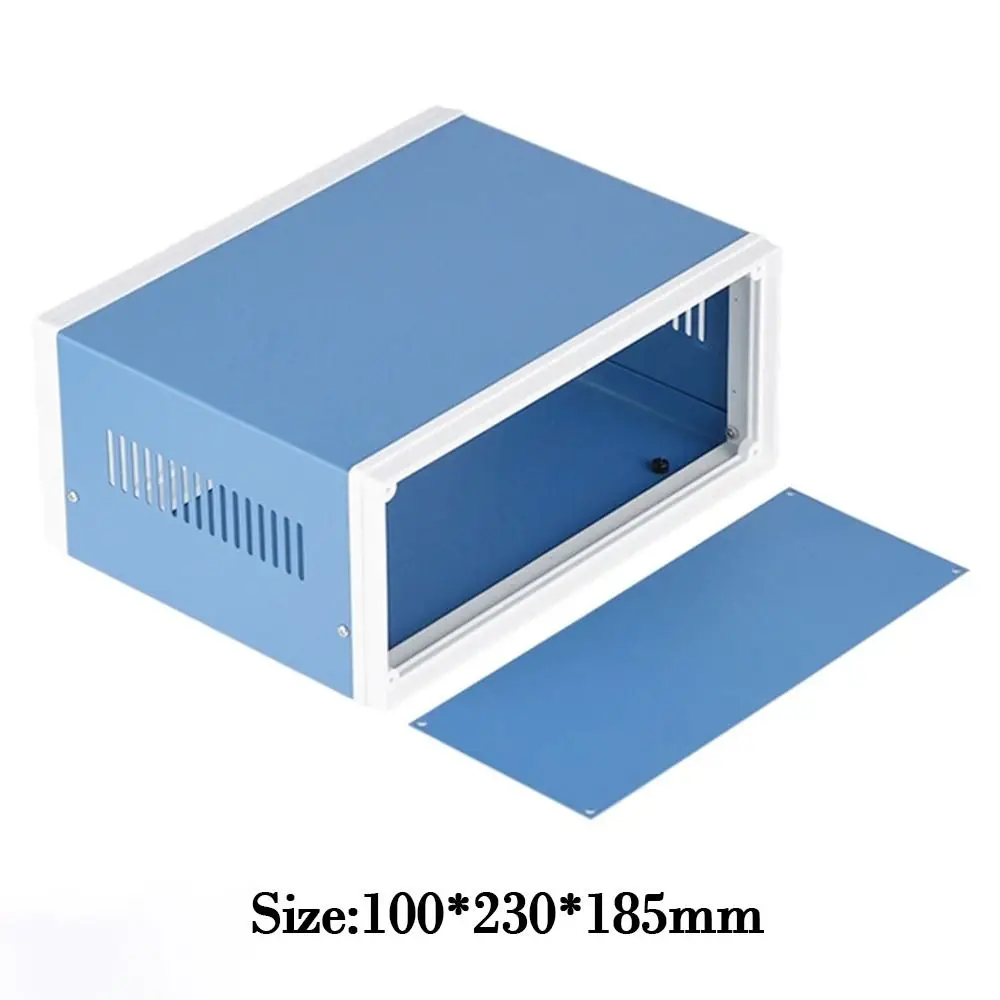 90*200*165 Electronic Module Metal Junction Box Enclosure Project Case Electronics Enclosure Box Instrument Housing