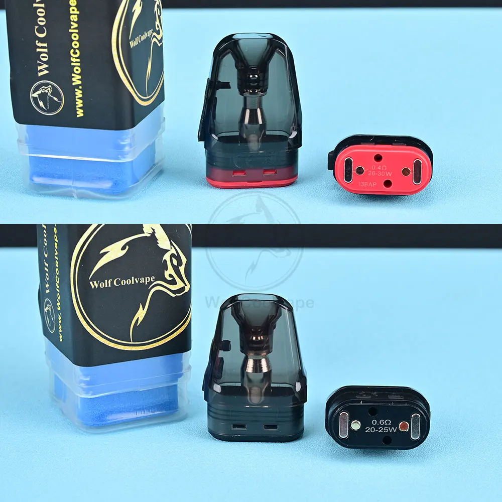 10pcs Replacement Xlim/NeXlim Pod 2/3/4ml Top Fill Cartridge Xlim V2 0.6/0.8ohm for OXVA Xlim/NeXlim Series,Pro,SE,SQ,GO,PRO2 - view 5