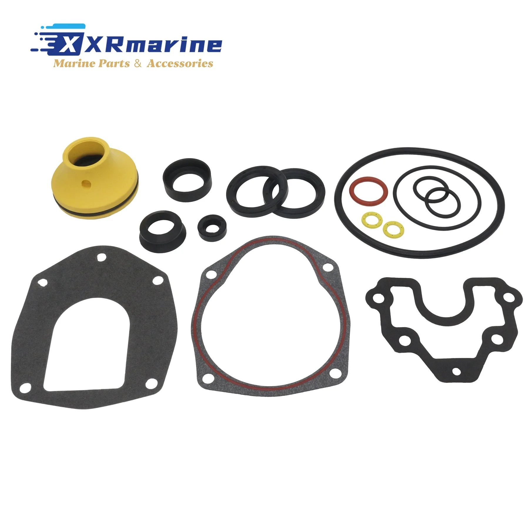 26-830749A01 Outboard Lower Unit Seal Kit for Mercury Mariner 135 To 300 HP Motor Replaces 830749A01 Sierra 18-2725 GLM 87515