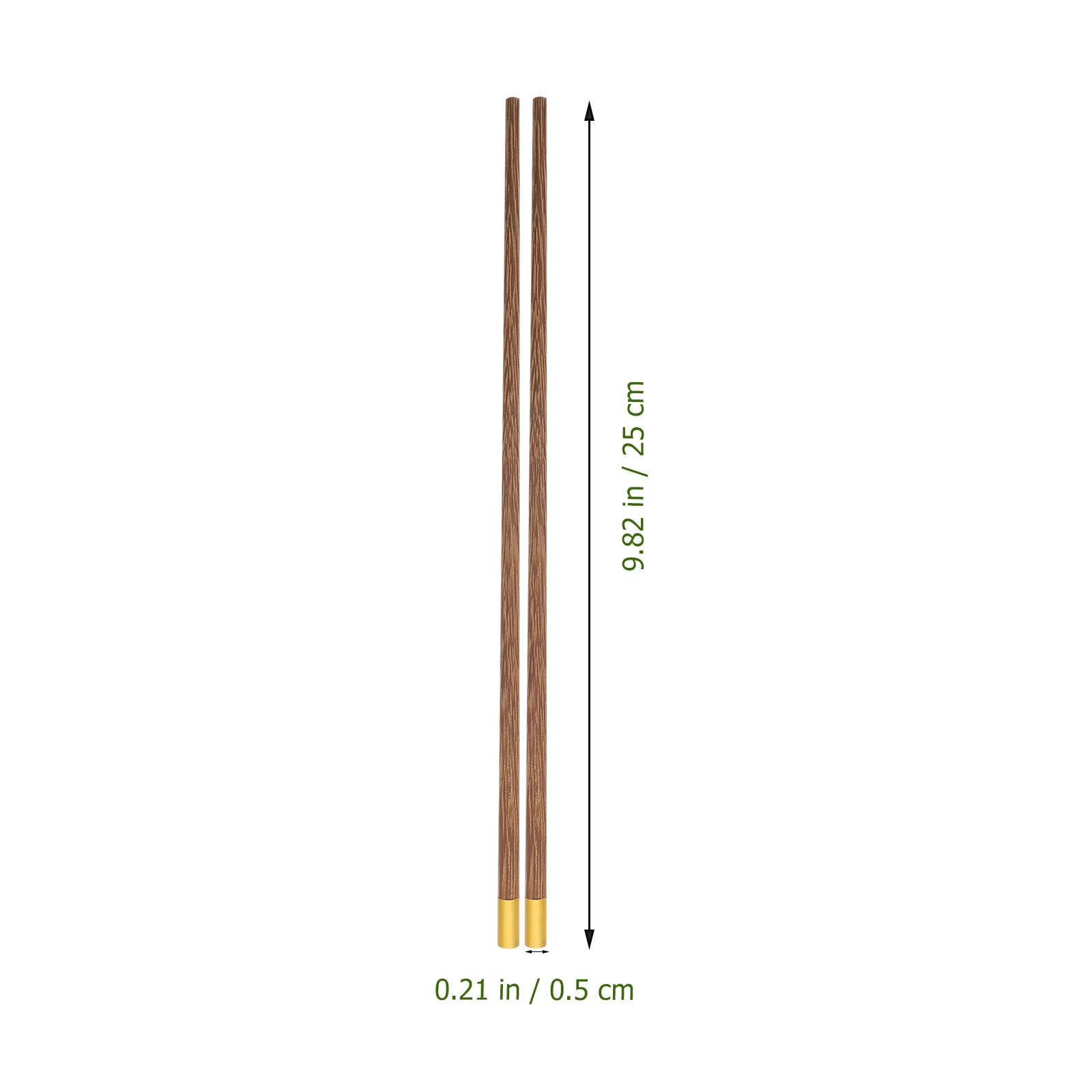 

10Pairs Chicken Wing Wood Chopsticks Reusable Lightweight Portable for Dinner Party Pot Korean Bbq Dishwasher