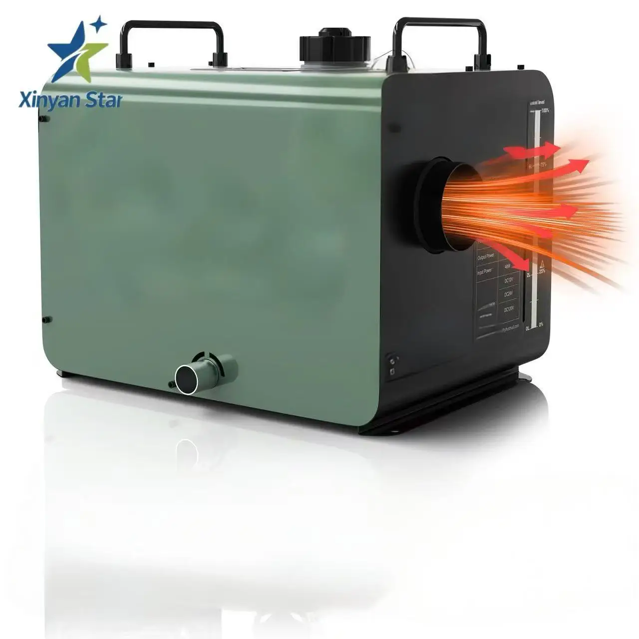 الكل في واحد 5KW 8KW سخان هواء الديزل ترموستات قوي التدفئة 12 فولت التحكم عن بعد للقوارب دراجة ثلاثية العجلات الكهربائية القوافل