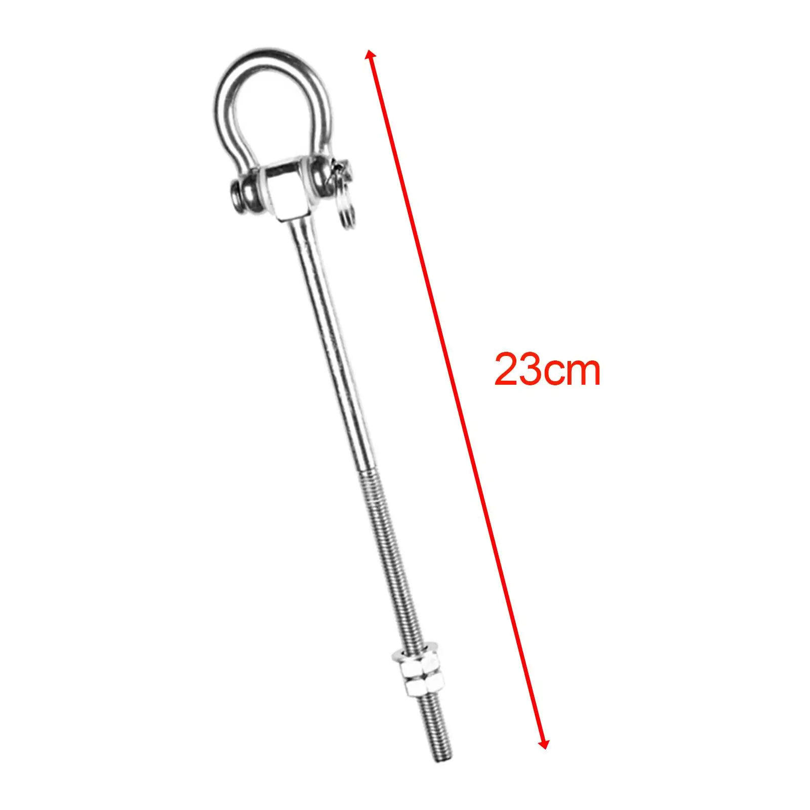 Premium Stainless Steel Swing Hangers for Yoga Hammock and Playground Equipment