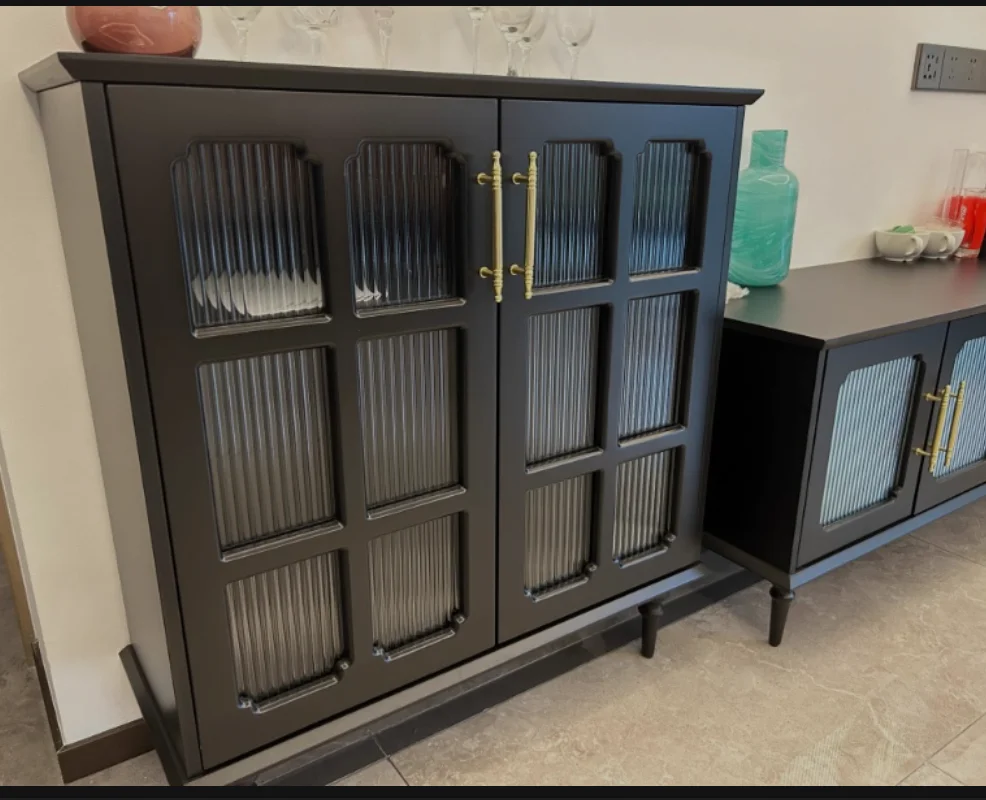 Italian Style Luxury Living Room Storage Cabinet Simple Convenient Design Senior Woonkamerkasten Furniture for Living Area