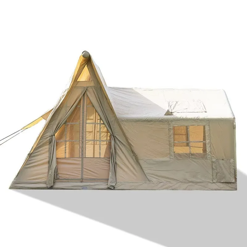 Inflatable Tunnel Tent Ventilated Waterproof Sunproof Outdoor