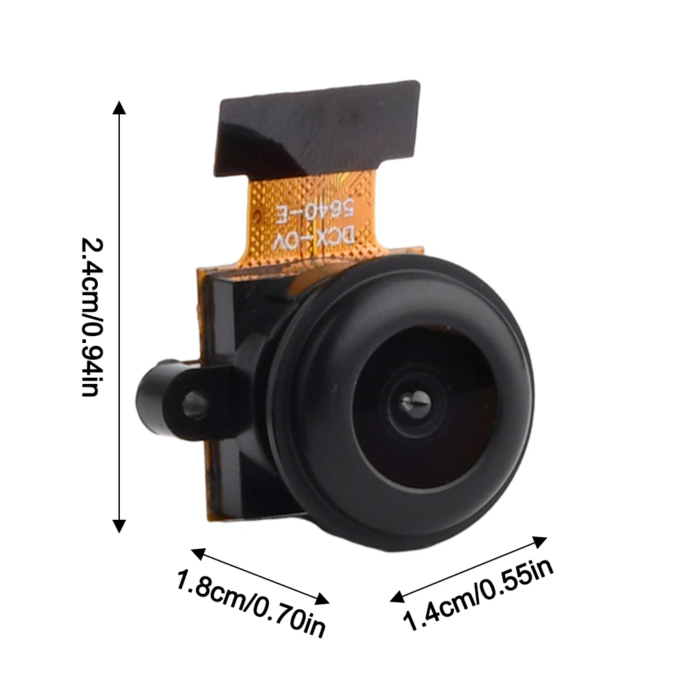 5MP ESP32-CAM OV5640 DVP Camera Module OV5640 Wide Angle Lens 5 Megapixel 65/100/120/130 Lens for ESP32 CAM image 2
