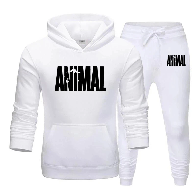 

2025Men's casual hoodie new men's hoodie set brand sportswear sportswear men's pullover sweater hoodie+sports pants jogging