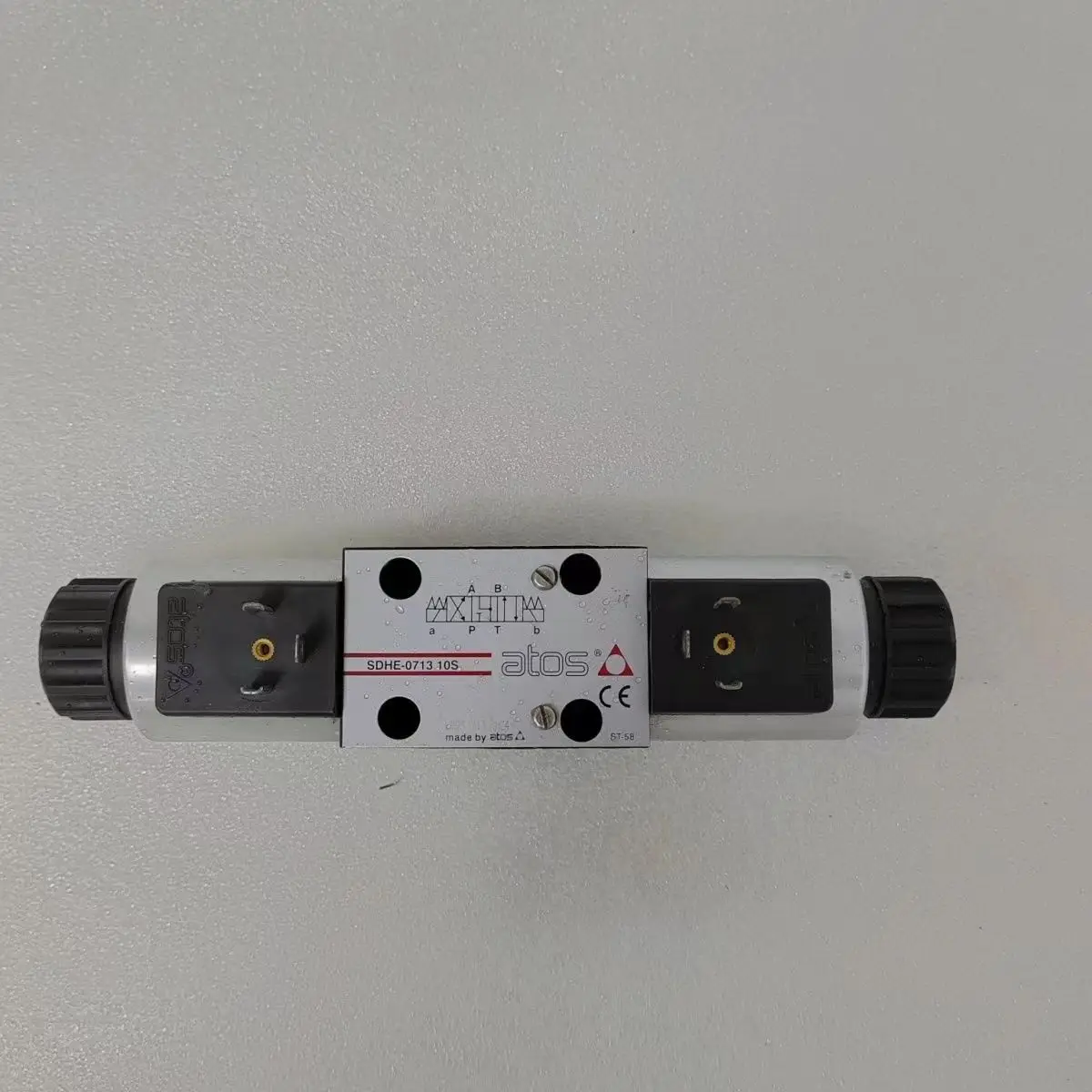 Atos Overflow Valve For Sanyi Zhonglian Concrete Pump Truck Parts