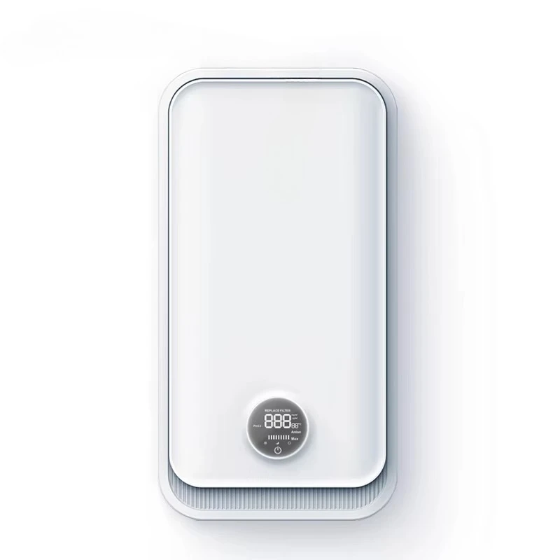 

Single room two-way energy recovery fresh air ductless wall-mounted