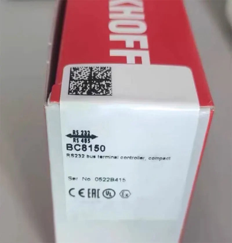 

Brand New BECKHOFF BC8150 One Year Warranty