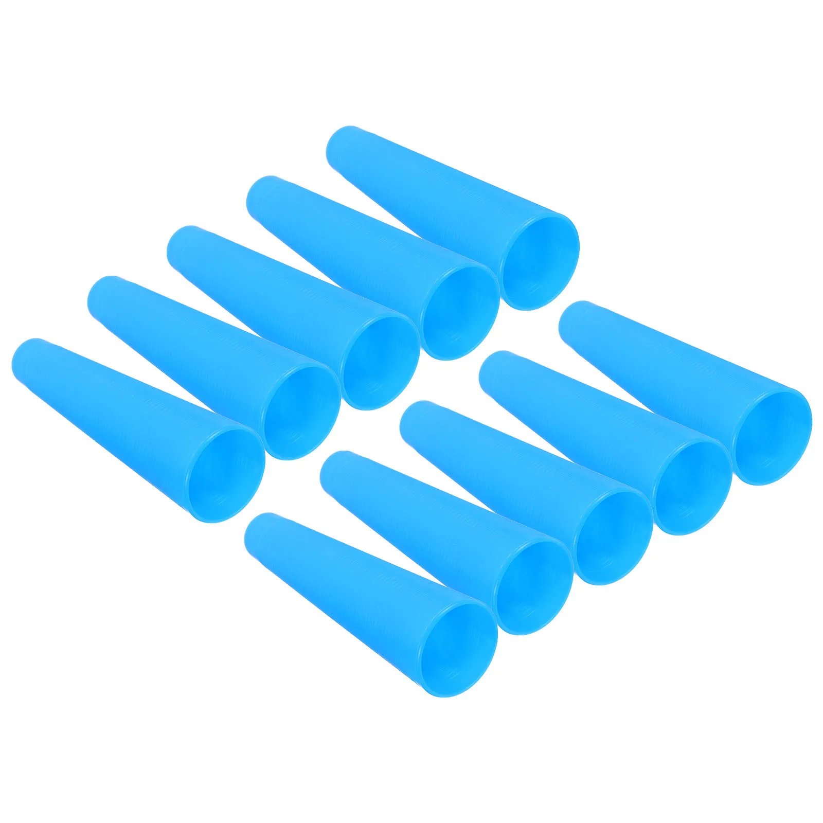 

10Pcs Plastic Winding Tubes Precision Yarn Bobbin for High Speed Textile Machines Space Saving Yarn Storage Tube Craft Tools