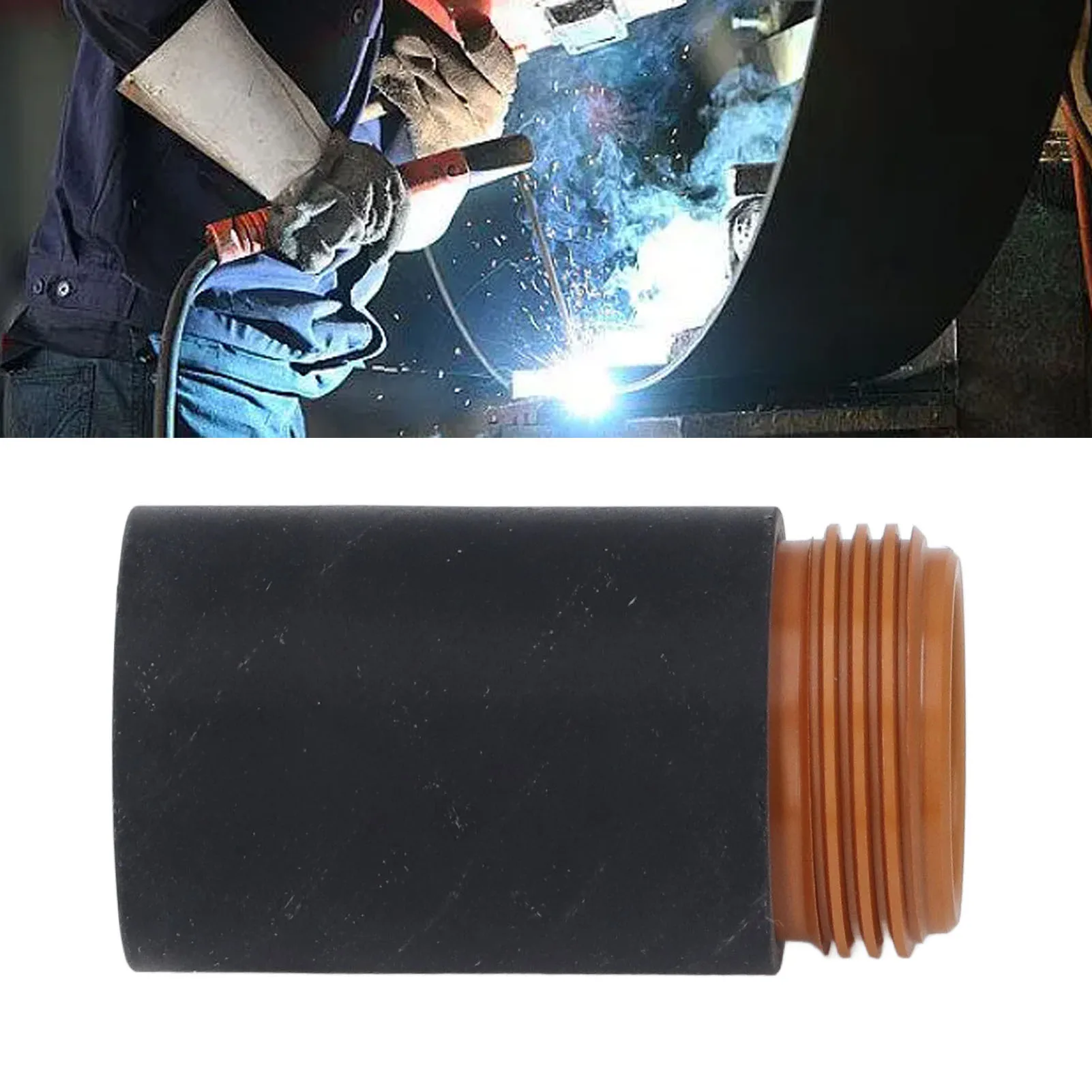 

220854 Plasma Retaining Cap Hypertherm PMX 45XP-105 Replacement CNC Cutting Torch Lock Ring with Anti-Slip Design