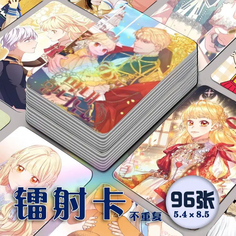 96 Pc/set Adorable Magic Princess Lomo Card Album Comic Characters Photocard Fans Collection Cards