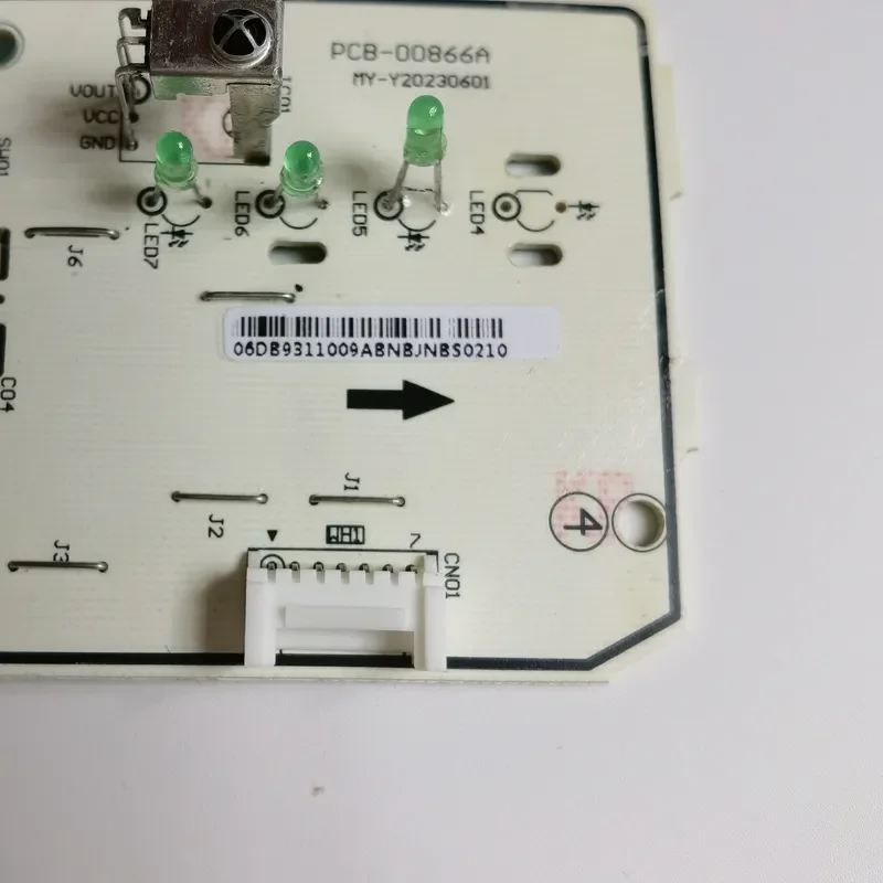 MY-Y20230601 220V Electric Power Source Air Conditioner Board PCB-00866A Parts for Laundry Appliances