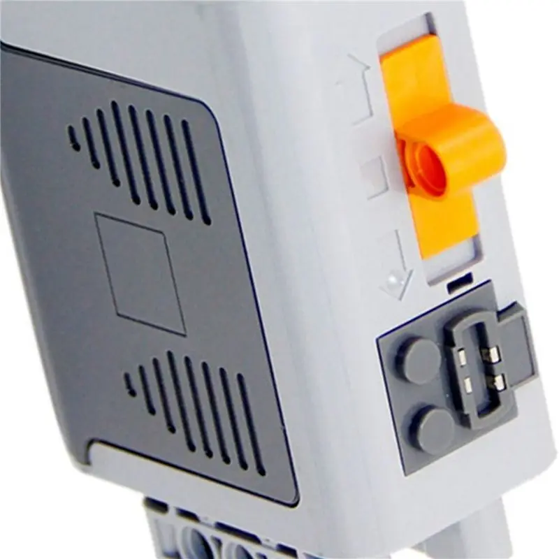 FIZP 3X MOC Building Blocks Technical Parts 8881 AA Battery Box Multi Power Functions Tool PF Model Sets Building Blocks