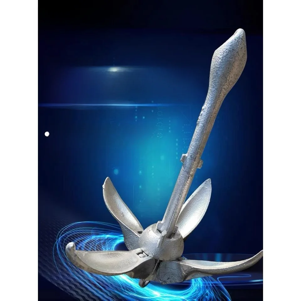 ancoraggio-in-acciaio-al-carbonio-zincato-a-caldo-per-yacht-gommoni-accessori-per-barche-da-pesca-design-impilabile-peso-715-kg