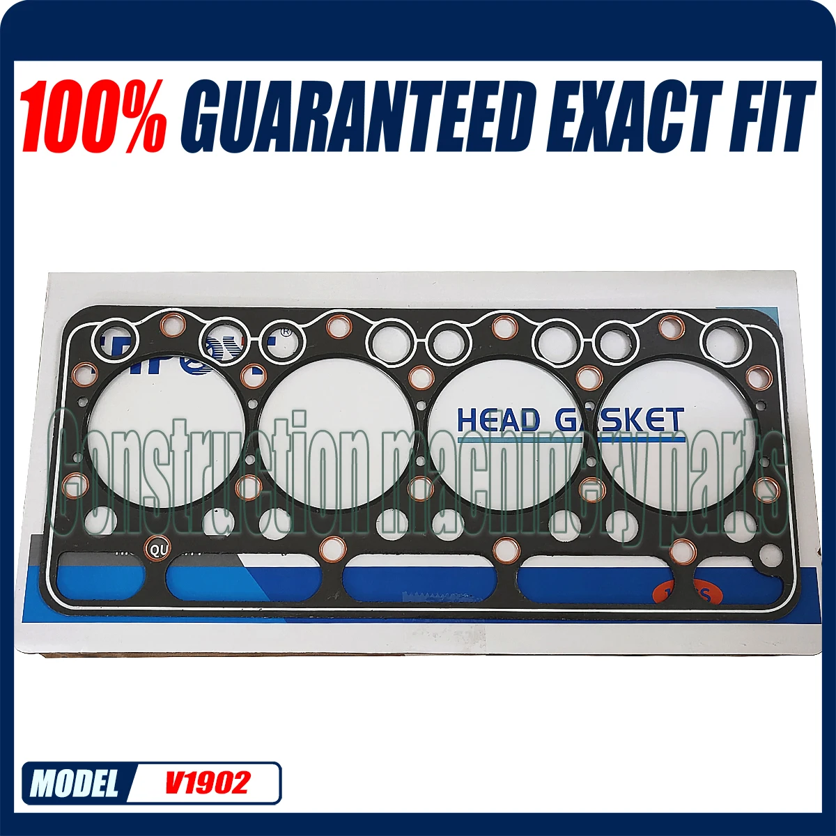 V1902 New Cylinder Head Gasket For Kubota V1902 V1902BH Engine 15834-03310 15808-03310