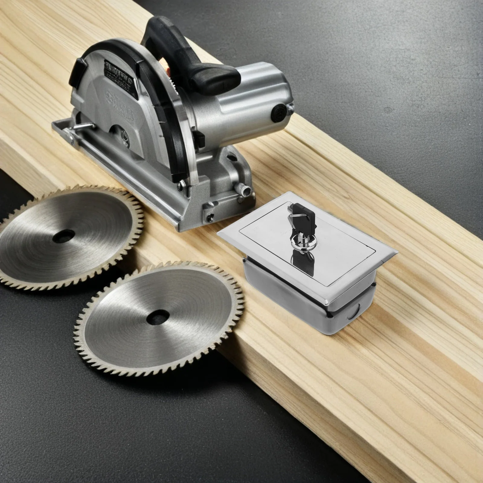 Electric Switch Box For Roller Shutter Door Control Outdoor Waterproof Enclosure Easy Installation Sleek Design Garage