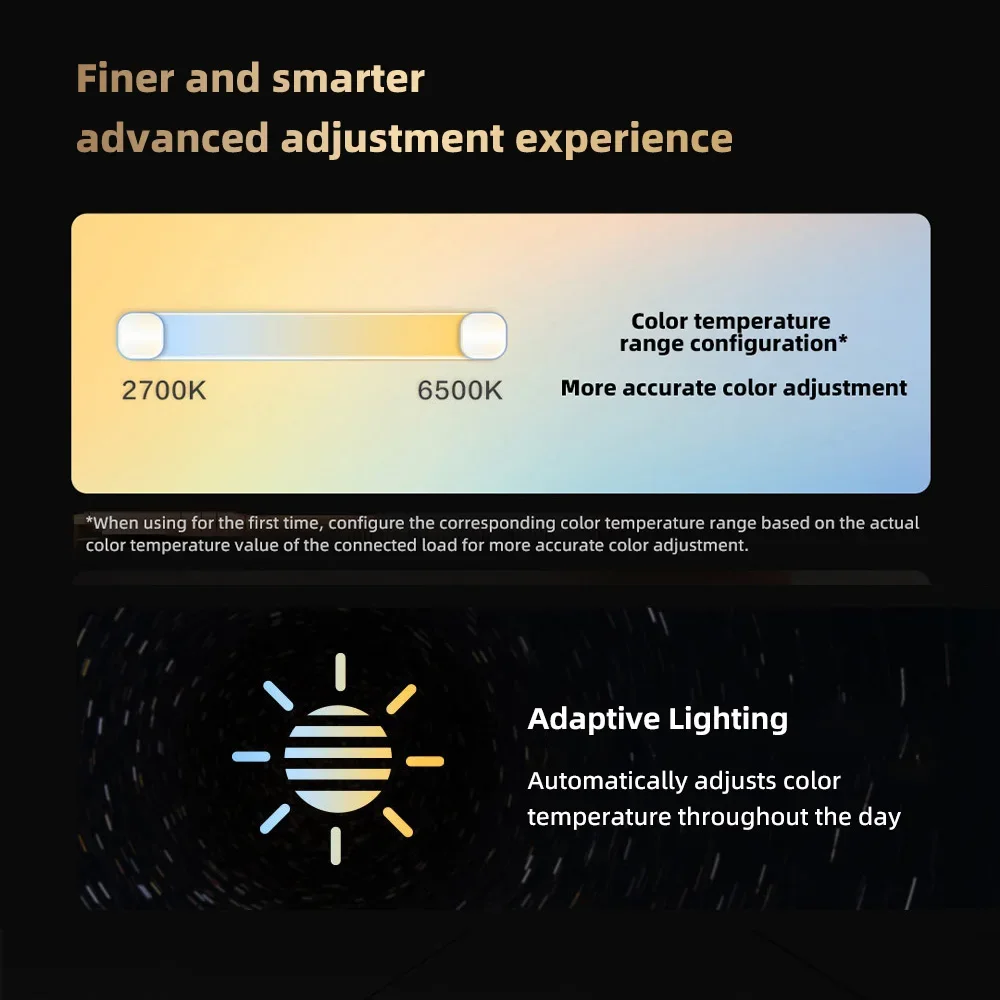 Aqara Smart Light Strip Driver T1 ZigBee 3.0 درجة حرارة اللون الفردي والمزدوج القابلة للتعديل وتعتيم المنزل بالكامل لتطبيق HomeKit #6