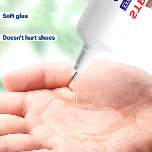 Imagen 2 del producto Pegamento para zapatos de 60ml, adhesivo súper fuerte, pegamento transparente para suela de reparación para zapatillas, botas, pegamento de reparación rápida, pegamento profesional para arreglar zapatero