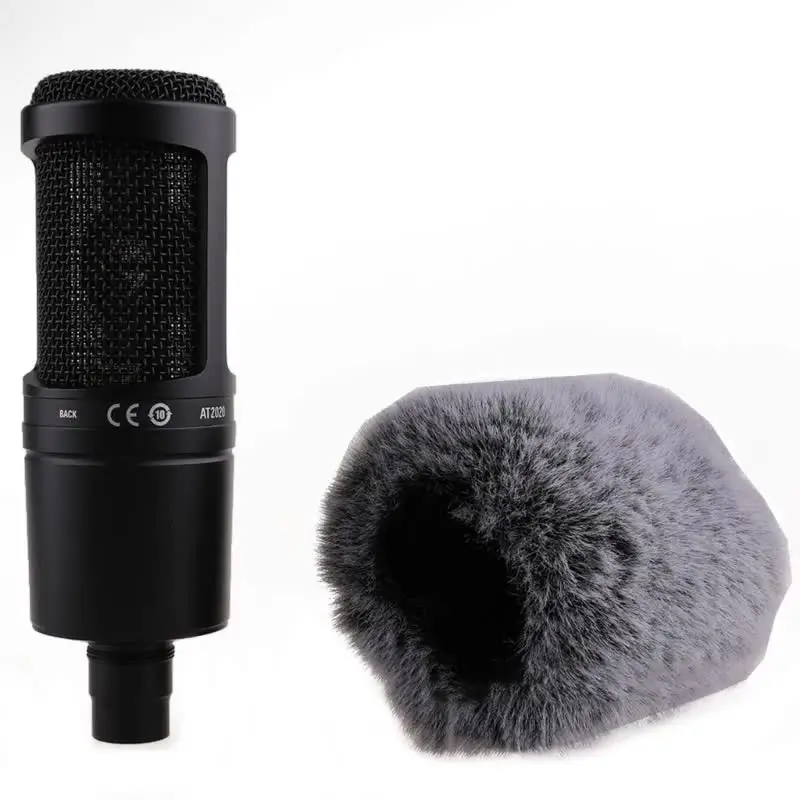Microphone Furry Windscreen Muff Microphone Wind Cover Fuzzy
