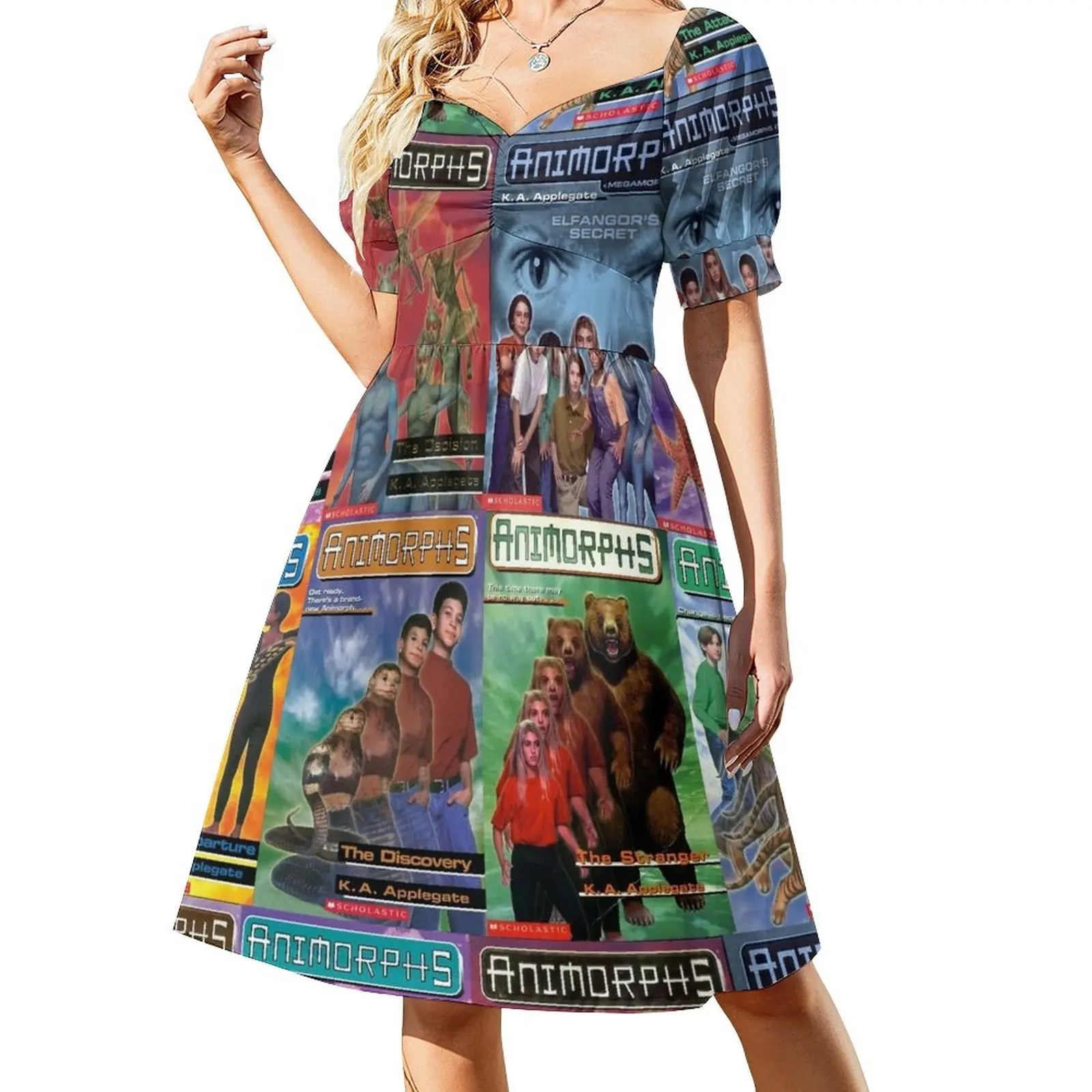 Animorphs Book Covers Sleeveless Dress long sleeve dresses dress women summer luxury dresses evening dress woman