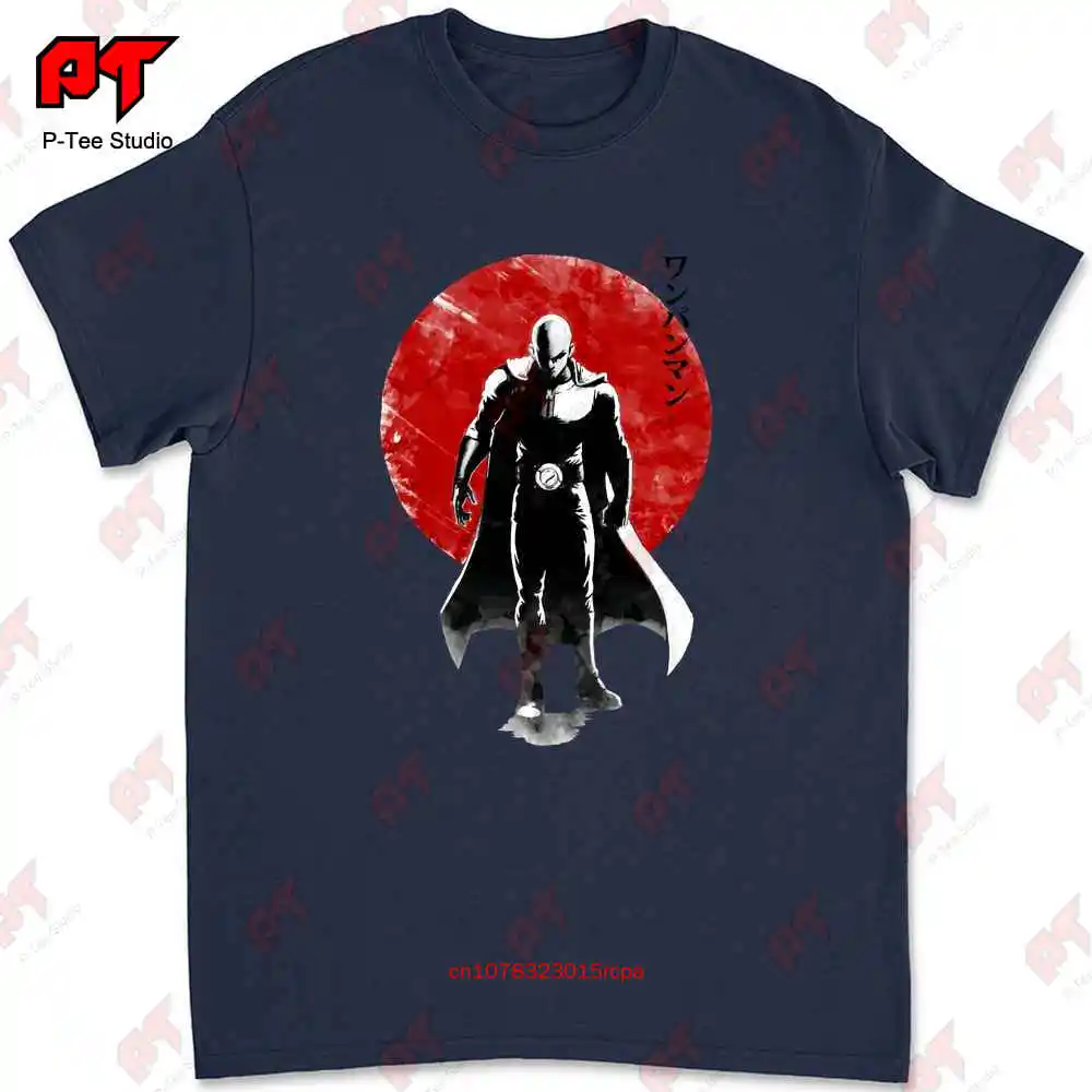 Japanese Sun One Punch Man T-shirt VAR0