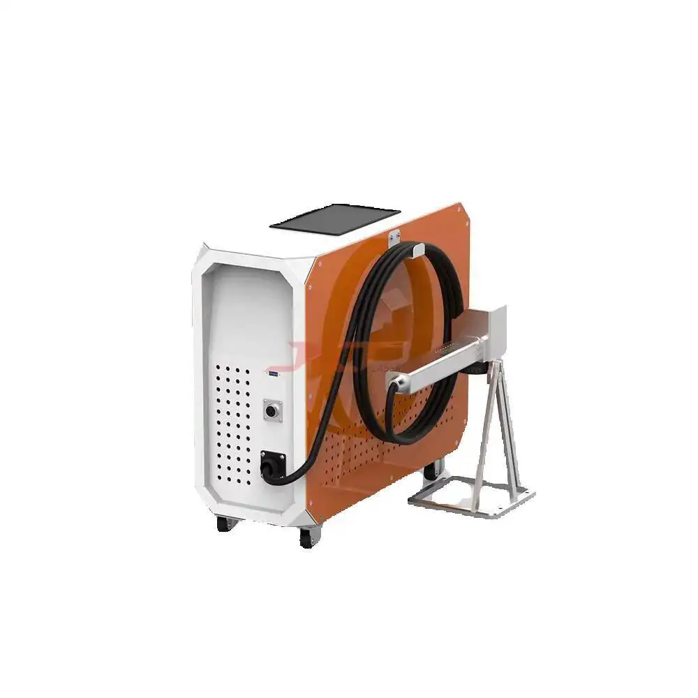 100W 200W Welding Cutting 3 In One Pulsed Laser Cleaning Hine For Rust Paint Oil Removal