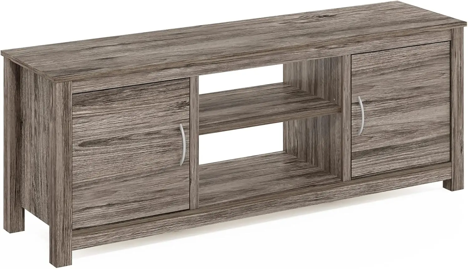 

Classic Stand With Storage For Tv Up To 65 H, Rustic Oak, Large