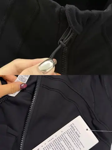 레몬 정의 재킷 요가 로고 긴 소매 전체 지퍼 슬림 맞는 스포츠 체육관 운동 의류 슬림 맞는 운동 재킷을 사용자 정의