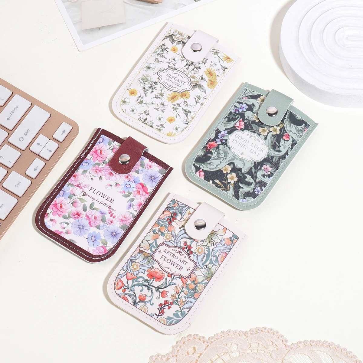 1PC Oil Painting Fl… - image