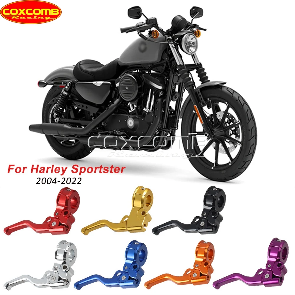 Motorcycle Handlebar Clutch Lever For Harley Sportster Custom XL1200C XL883C XL1200CA XL1200CB XL1200CP Nightster XL1200N 04-20