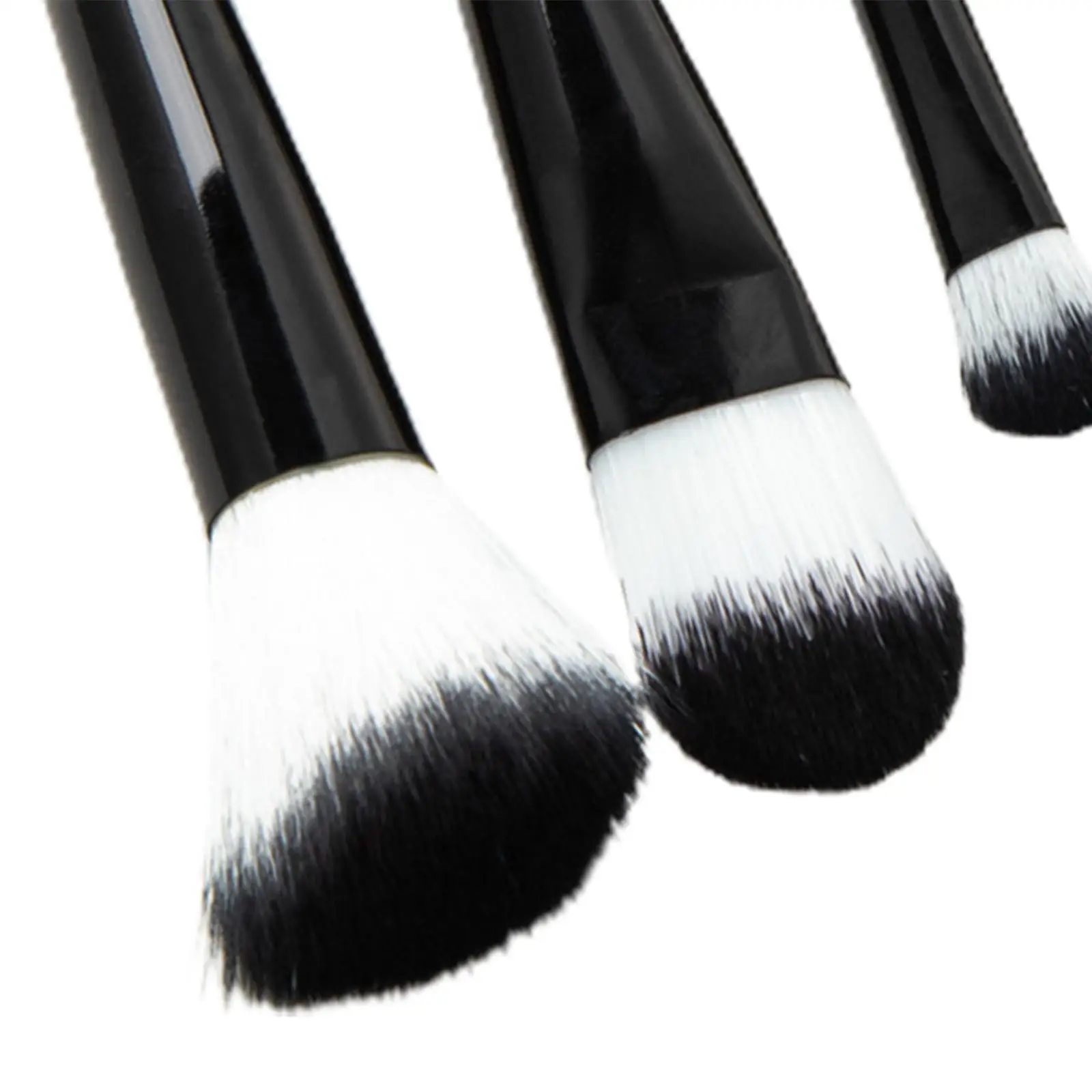 Beaded Makeup Brushes Set Professional Travel Synthetic Foundation Blending Face Powder Eye Shadow Eyebrow DIY Portable Tools