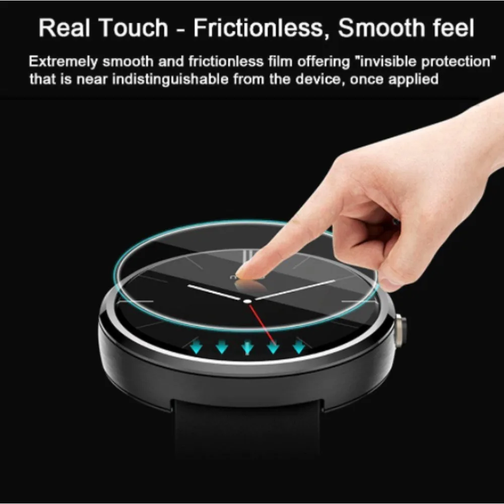 واقي شاشة من الزجاج المقسى 2.5D لهاتف Garmin Instinct