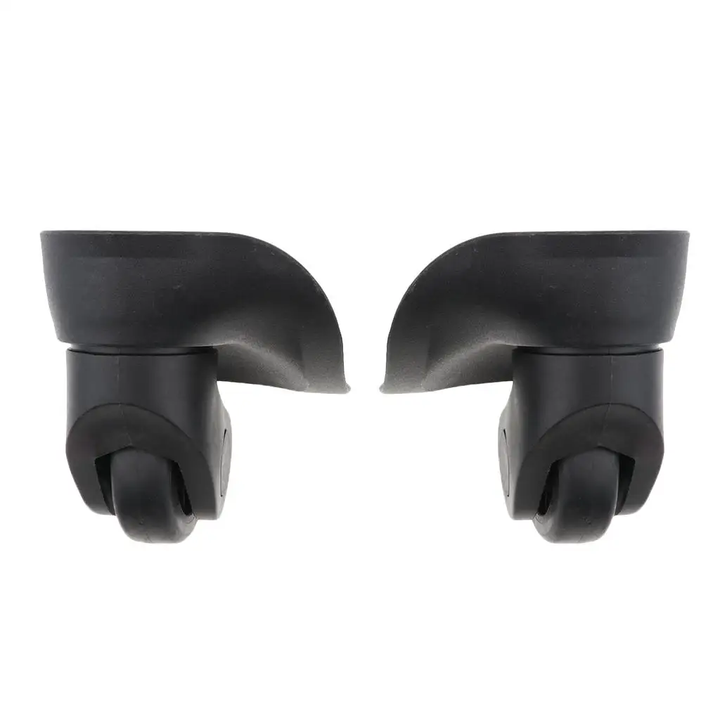 زوج واحد من عجلات بديلة للعجلات الدوارة لإصلاح الحقائب #2