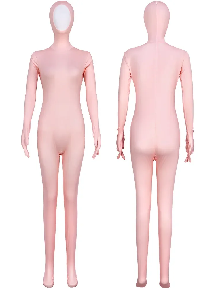 เครื่องแต่งกายแบตเตอรี่ Zentai สําหรับผู้ใหญ่, Unsex, ฮาโลวีน, เสื้อคลุมเทศกาล, คอสเพลย์