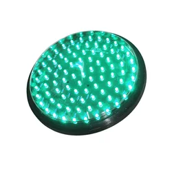 Modulo semaforo sostitutivo da 200 mm con LED verde ad alta luminosità AC85-265V