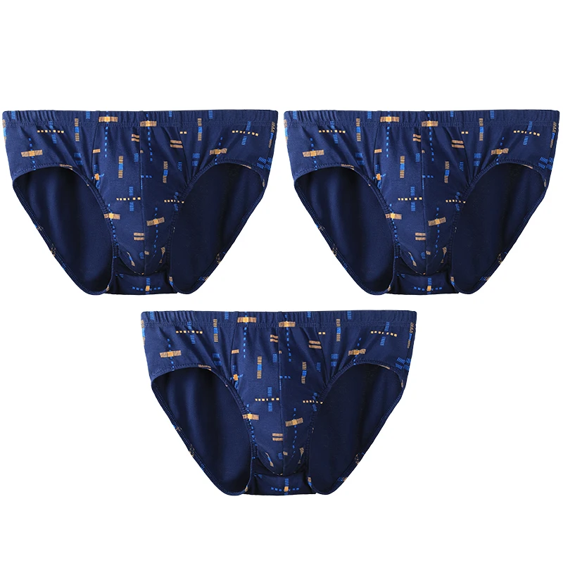 

3Pcs Men's Pure Cotton Underwear, Sports Boxer Briefs, Large Size Boxer Shorts, Comfortable and Breathable Underpants