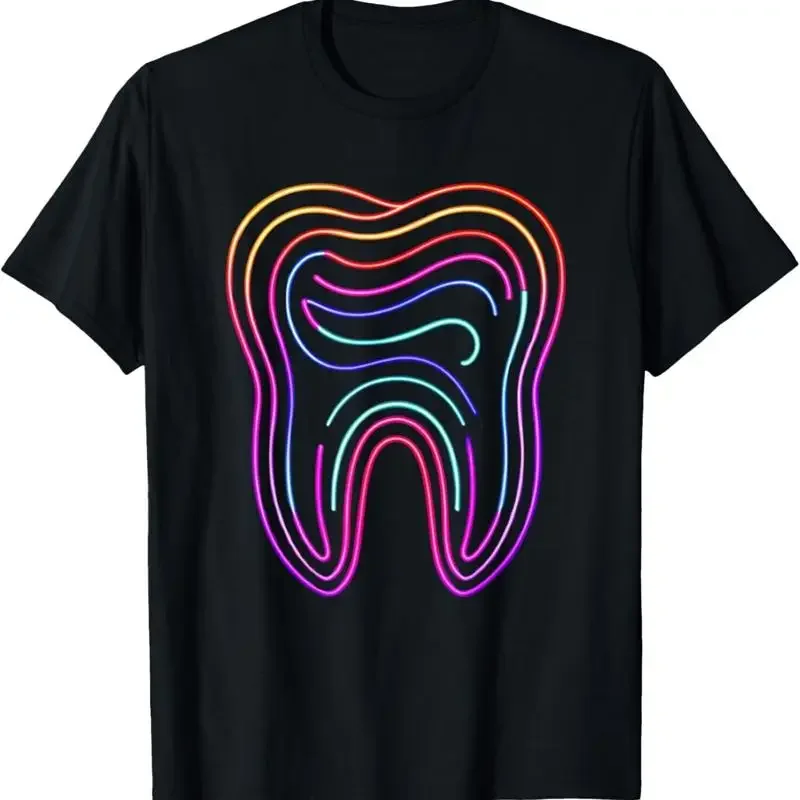 Dentist Retro Vintage T Shirtth Dental Hygienist Assistant Tooth Shirt