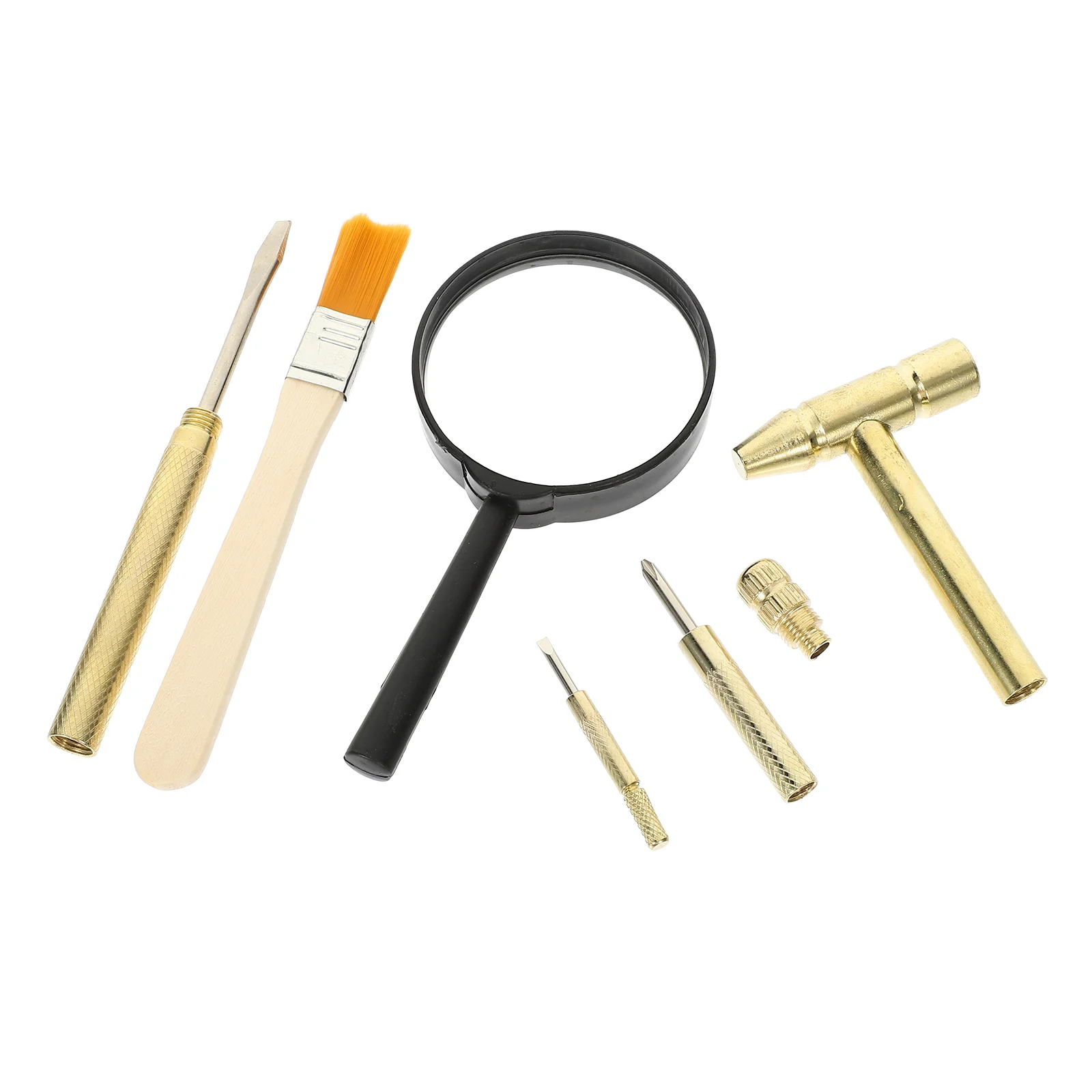 Kids Tools Children's Archaeological Toys Toddler Kit Other Educational Digging Magnifying Glass Excavation Chisel