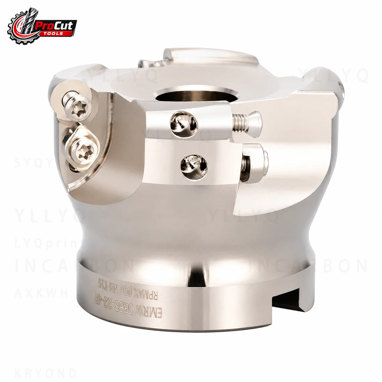 EMR TMR EMRW EMR5R EMR6R 50/63/80/100 Cutter Head, RPMW1003 RPMT1204 Insert, FMB22 Tool Holder Bracket for CNC Milling
